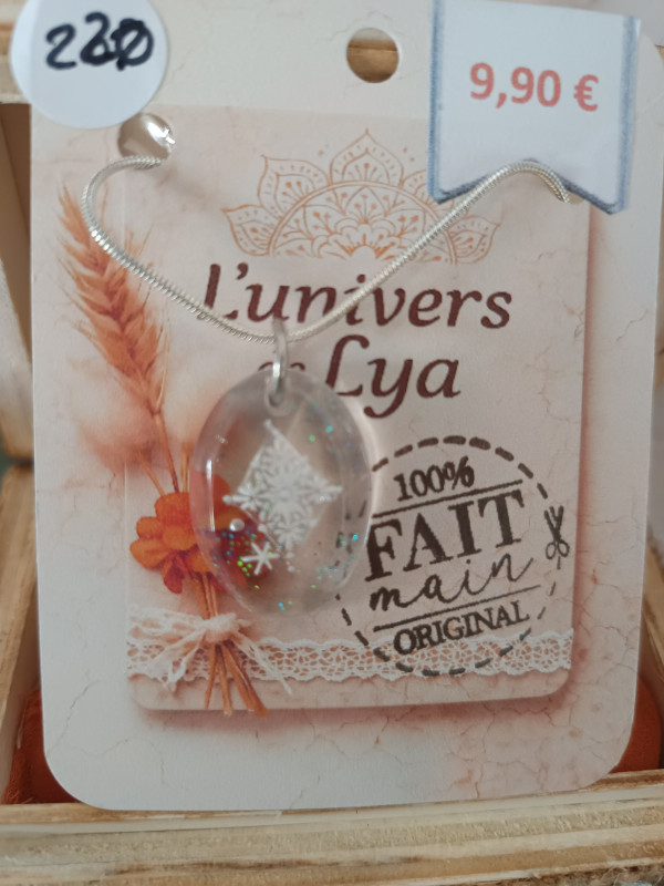 Pierre de Lune Argentée