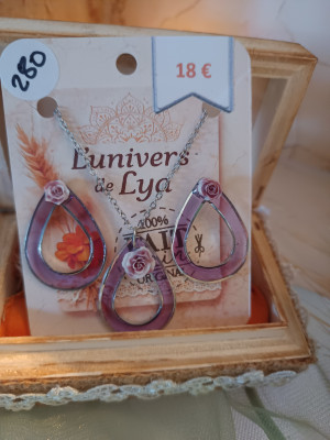 Goutte de Rosée Mauve