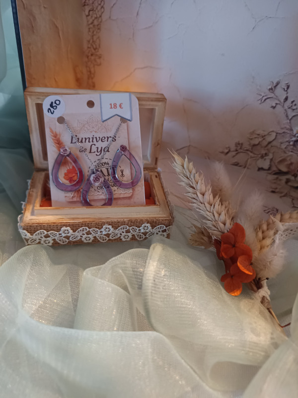 Goutte de Rosée Mauve