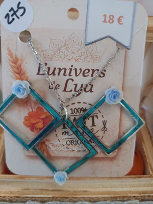 Carré d'Océan Bleu