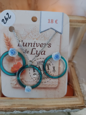 Goutte de Brise Bleu