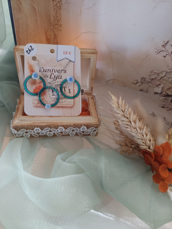 Goutte de Brise Bleu