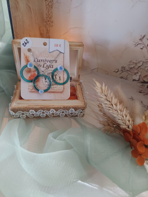 Goutte de Brise Bleu