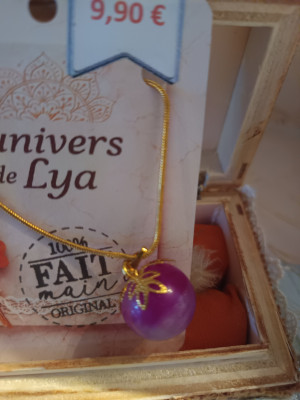 Perle de Lavande Céleste