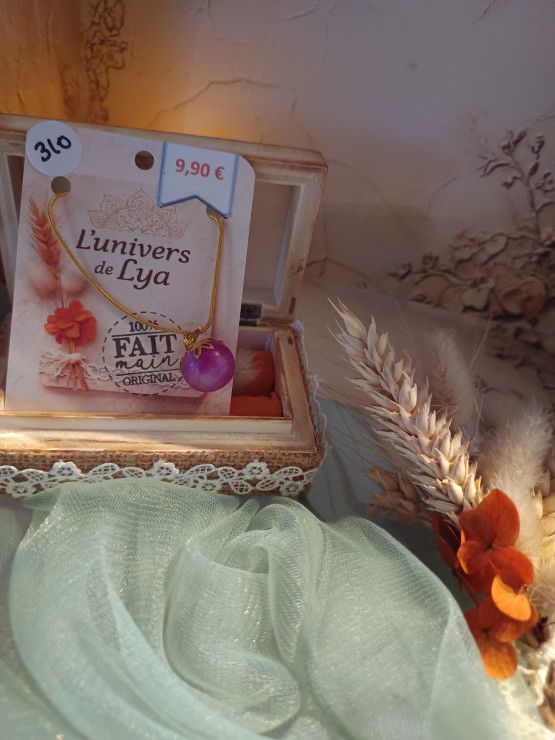 Perle de Lavande Céleste