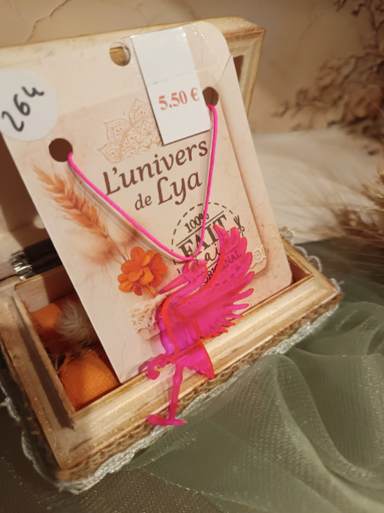 Flamant des Tropiques