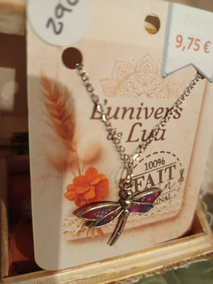 Libellule Féérique