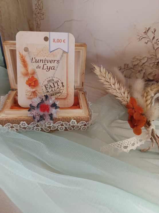 fleurs incandescente