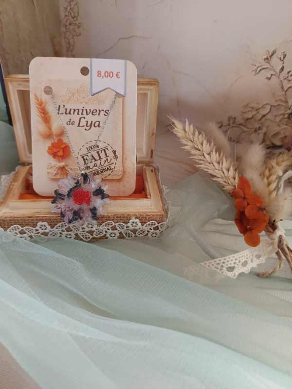 fleurs incandescente