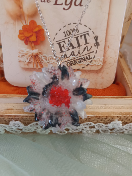 fleurs incandescente