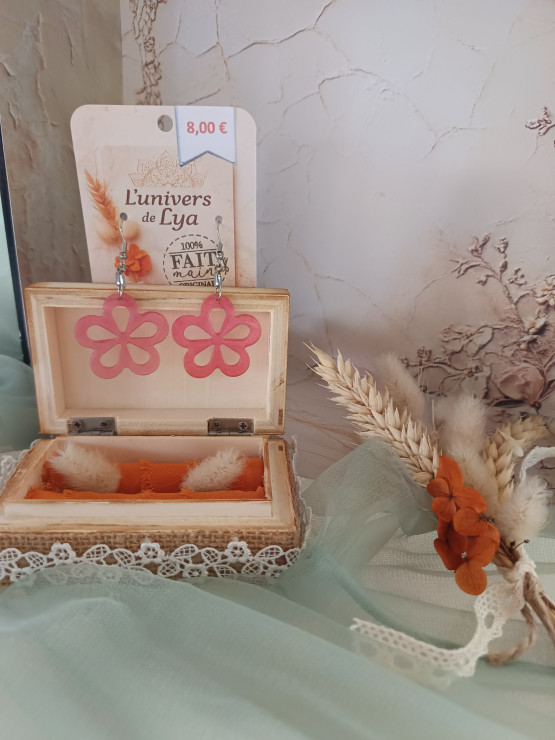 Fleurs scintillantes